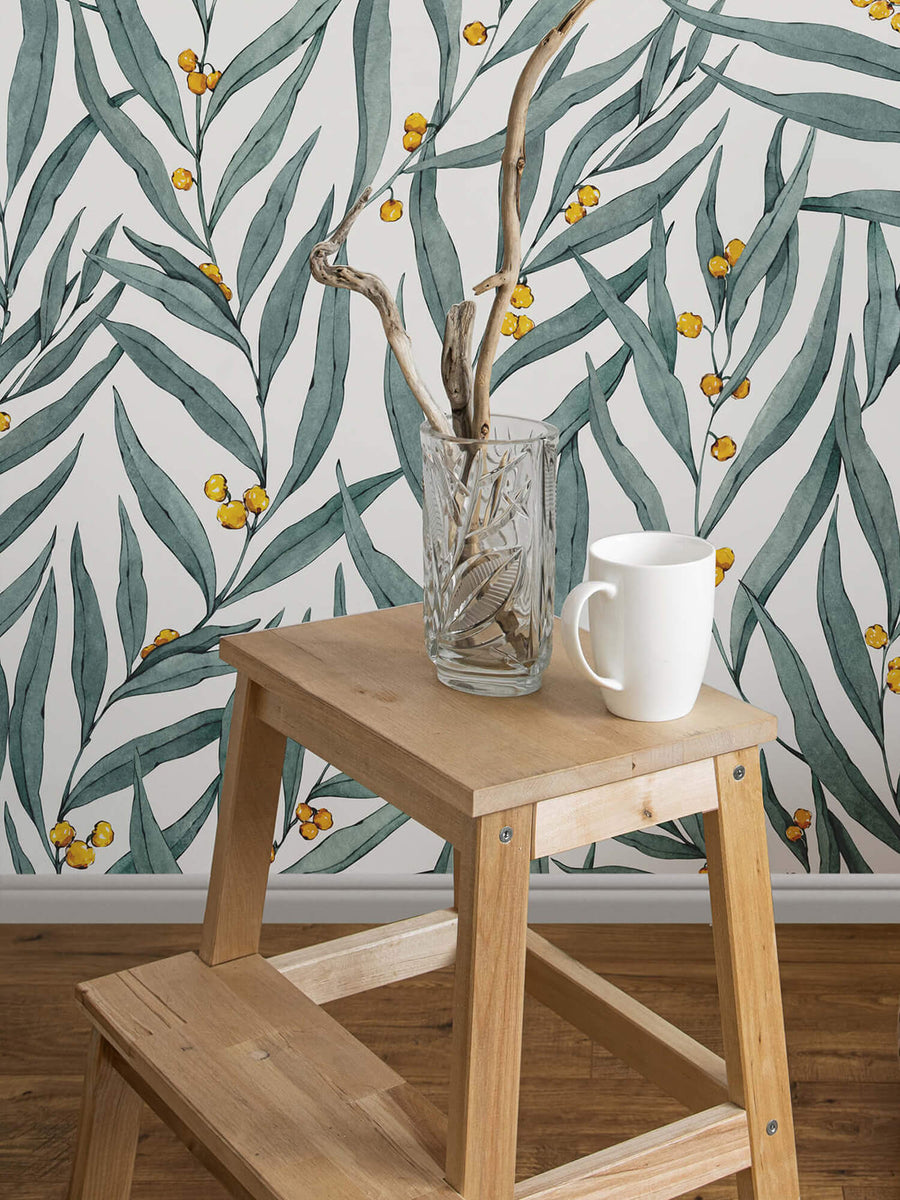 Wattle Flower wallpaper