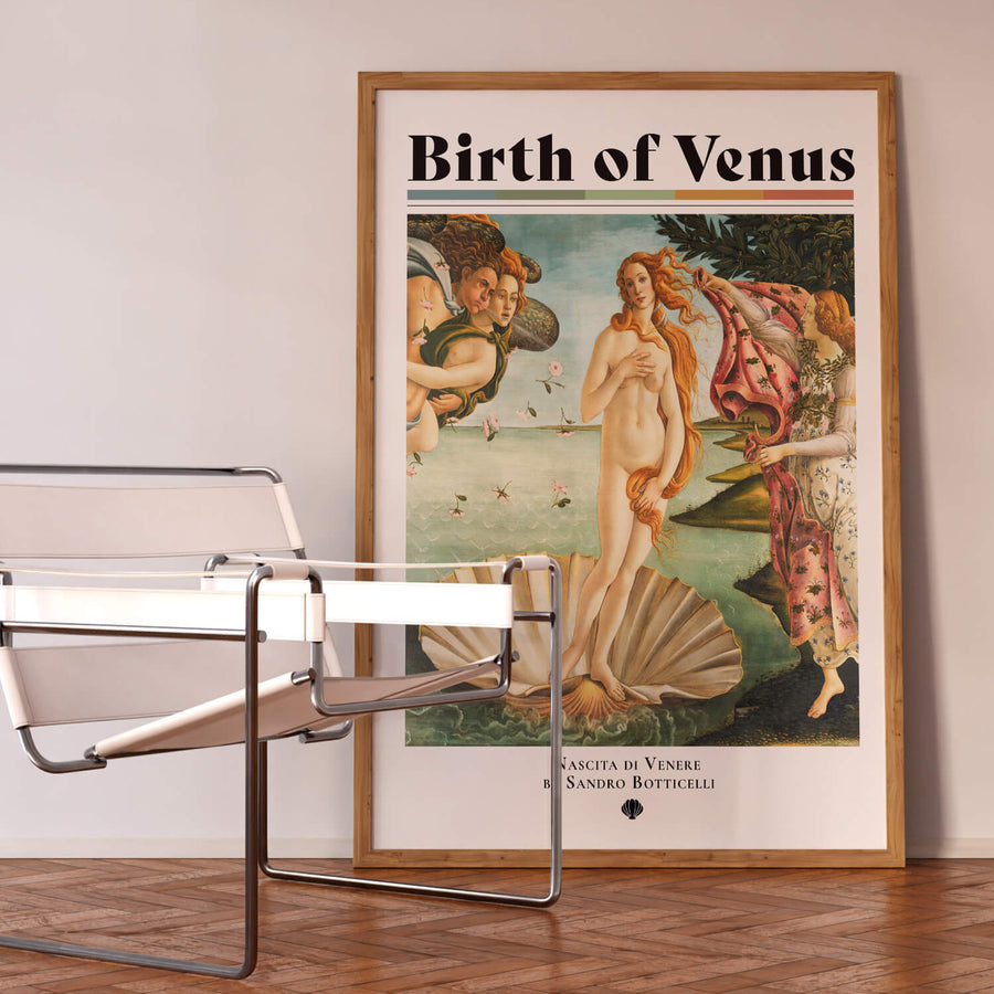 Birth of Planet Venus Print