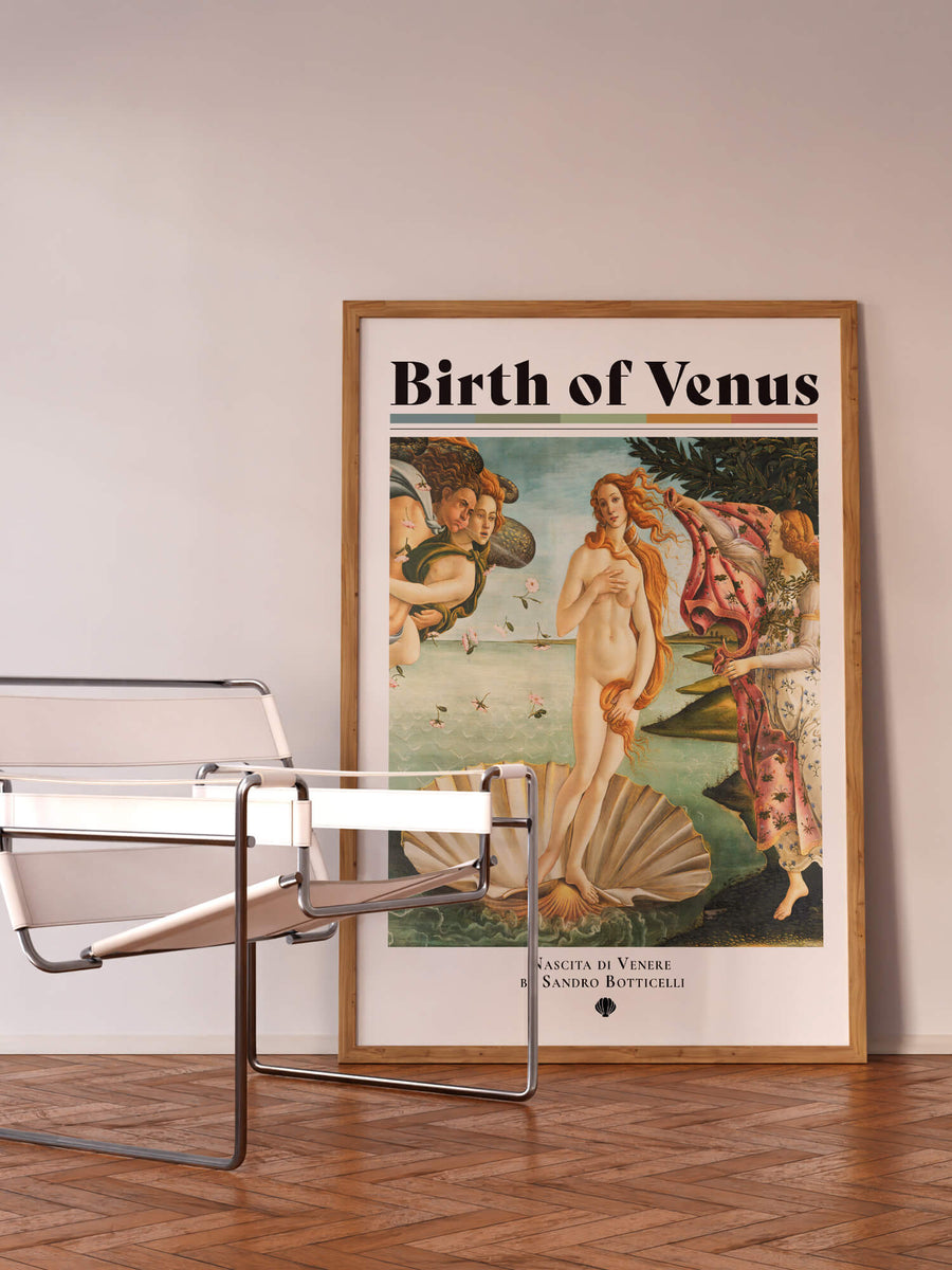 Birth of Planet Venus Print
