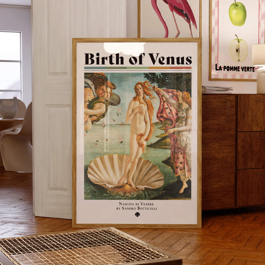 Birth of Planet Venus Print