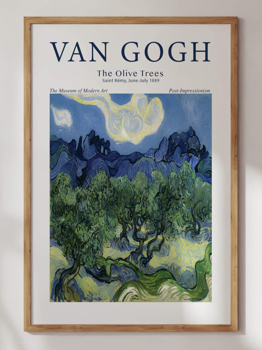 Olive Trees & Landscape by Van Gogh Bundle Prints